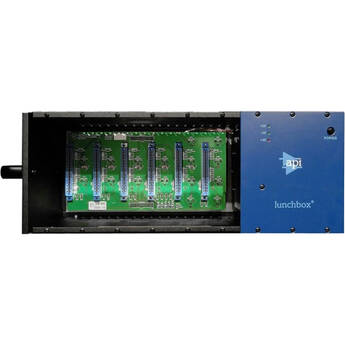 API AUDIO 500-6B Lunchbox 6-Slot 500-Series Rack Chassis