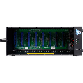 API AUDIO Lunchbox 8-Slot 500-Series Rack Chassis