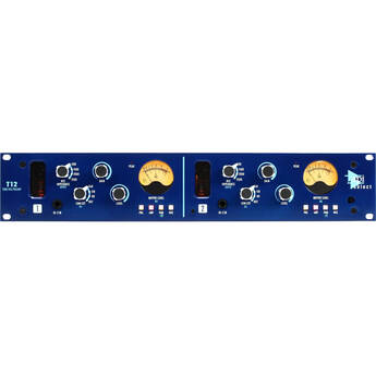 API AUDIO T12 2-Channel Tube Microphone Preamp