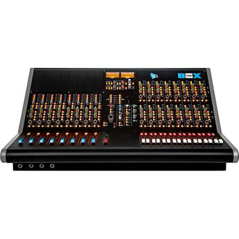 API AUDIO The Box 8 24-Channel Analog Mixing, Summing, and Recording Console