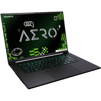 Gigabyte 16" AERO X16 Laptop Copilot+ PC (Space Gray)