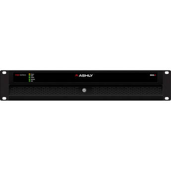 Ashly FXD500.8 Multipurpose Installation Network Amplifier with Dante (2 RU)