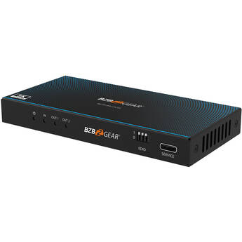 BZBGEAR 1x2 UHD 8K HDMI 2.1 48 Gb/s Splitter with Audio De-Embedder