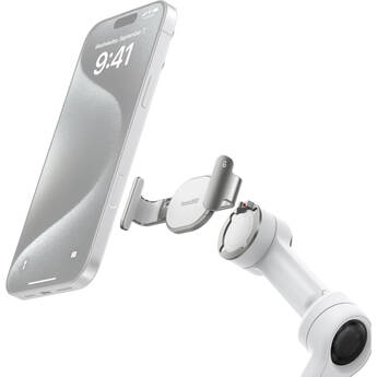 Insta360 Magnetic Phone Clamp for Flow 2/Flow 2 Pro (Summit White)