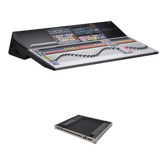 PreSonus StudioLive 32S Series III S 32-Channel Digital Mixer Kit with Flight Case with Wheels