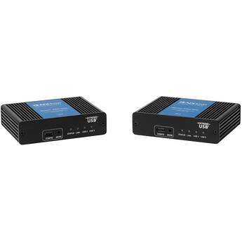 Icron Raven 3301-ECO Single-Port Cat 5e USB Extender System (328', Black)