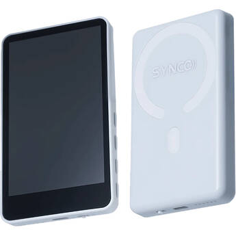 Synco XView M4 Selfie Monitor Screen for Phone Vlogging (Blue)