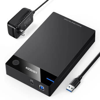 UGREEN 3.5/2.5" HDD/SSD Enclosure