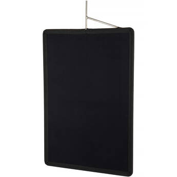 Impact Full Frame Black Flag (24 x 36")