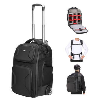 Neewer PB027 Carry-On Camera Roller Bag