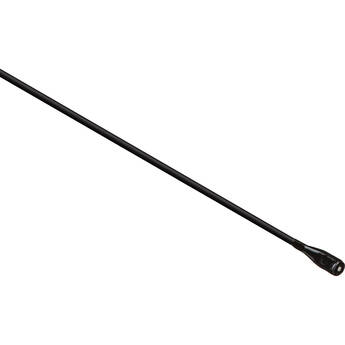 Countryman B6 Omni Lavalier Mic, Standard Sens, with Hardwired 3-Pin LEMO Connector for Sennheiser Wireless Transmitters (Black)