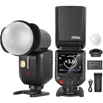 Neewer Z880-N TTL Camera Flash Speedlite for Nikon (Diffuser Kit)