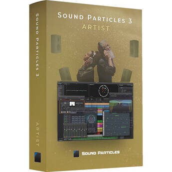 Sound Particles 3 Sound Design Software (Artist)
