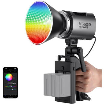 Neewer MS60C RGB LED Monolight