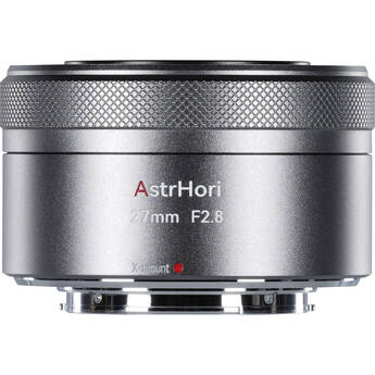 AstrHori AF 27mm f/2.8 Lens (FUJIFILM X, Titanium)