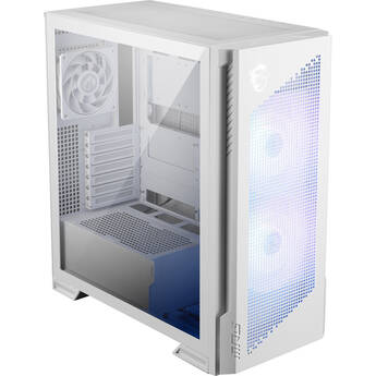 MSI MPG VELOX 300R AIRFLOW PZ Mid-Tower Computer Case (White)