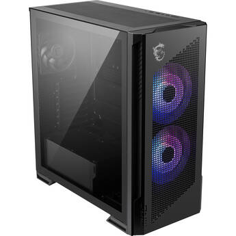 MSI MPG VELOX 300R AIRFLOW PZ Mid-Tower Computer Case (Black)