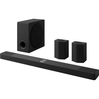 LG S95TR 9.1.5-Channel Dolby Atmos Soundbar System with Wireless Rear Speakers