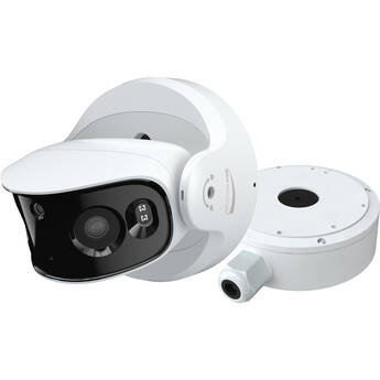Speco Technologies O8LMST1 8MP Multi-Sensor Wide-Angle Outdoor Network Camera