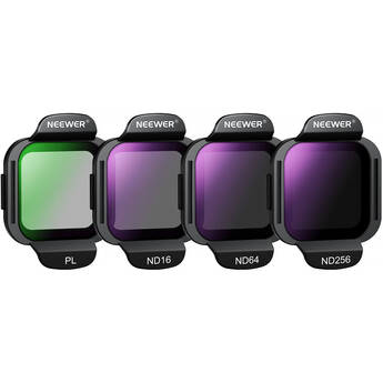 Neewer ND/CPL Filters for DJI Flip (4-Pack)