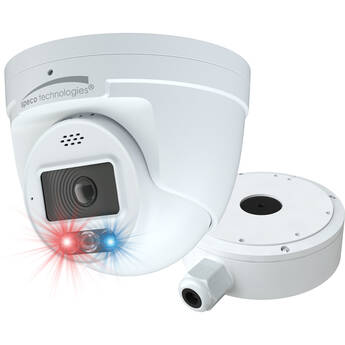 Speco Technologies O8TDD2 8MP Outdoor Network Turret Camera with Night Vision