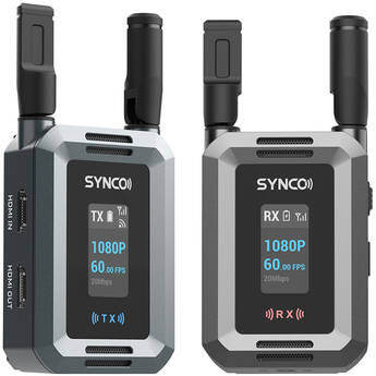 Synco XVision HDMI Wireless Video Transmission System (1 TX, 1 RX)