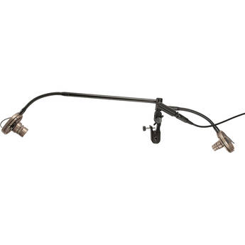 Evno Microphone Systems SPX2-W2 Wireless Dual-Microphone & Dual-Channel System for Soprano Saxophone (902 to 928 MHz)