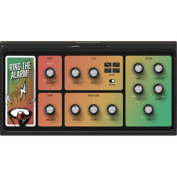 AKAI Professional Ring The Alarm Dub Siren Virtual Instrument Plug-In