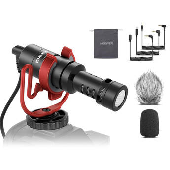 Neewer VM10 Supercardioid Shotgun Microphone