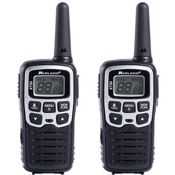 Midland T51 22-Channel 2-Way Radio (Pair)