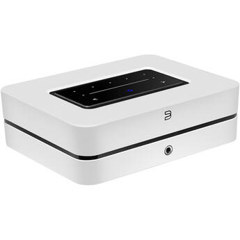 Bluesound POWERNODE N331 3.1-Channel Network Integrated Amplifier (White)