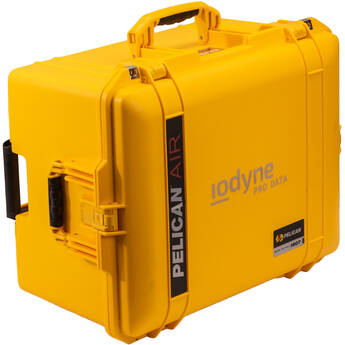 iodyne Quad Pro Data Hard Case (Yellow)