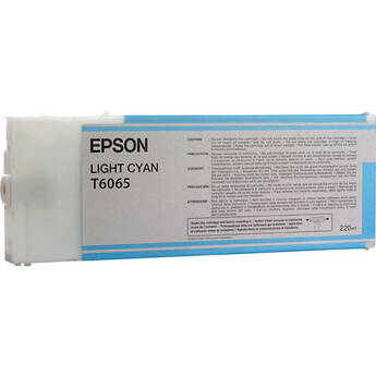 Epson UltraChrome K3 Light Cyan Ink Cartridge (220 ml)