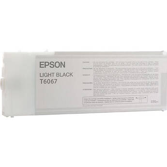 Epson UltraChrome K3 Light Black Ink Cartridge (220 ml)
