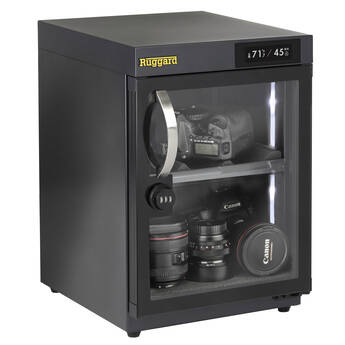 Ruggard EDC-30LT Electronic Dry Cabinet with Touchscreen Control (Black, 30L)