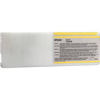 Epson UltraChrome K3 Yellow Ink Cartridge (700 ml)