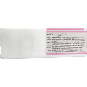 Epson UltraChrome K3 Vivid Light Magenta Ink Cartridge (700 ml)