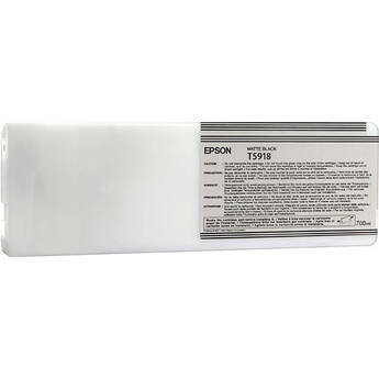 Epson UltraChrome K3 Matte Black Ink Cartridge (700 ml)