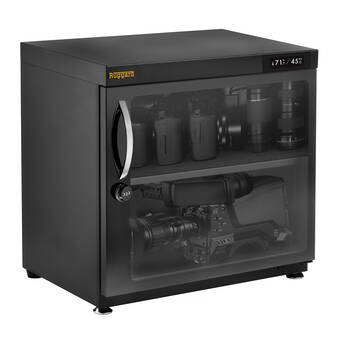 Ruggard EDC-80LT Electronic Dry Cabinet with Touchscreen Control (Black, 80L)