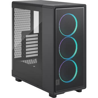 Fractal Design Epoch RGB Mid-Tower Case (Black with Tinted Tempered Glass)