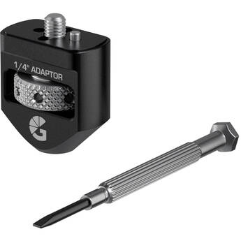 Bright Tangerine Anti-Twist Mount Adapter for Titan Arm 2 (1/4"-20)