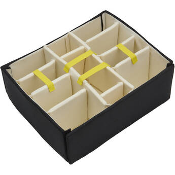 Ruggard Adjustable Soft Divider Insert for Pelican 1610 Hard Case