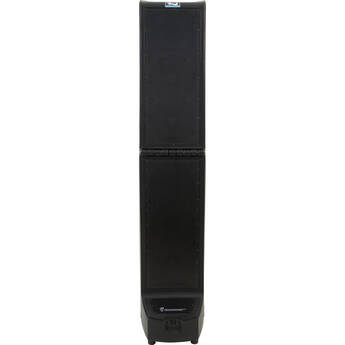 Anchor Audio Bigfoot 3 Portable Line Array PA System with Bluetooth and AnchorLink Wireless Mic Receiver with 4-Mic Capacity