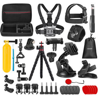 Neewer 35-in-1 Accessory Kit for Action Cameras