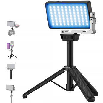 Neewer SL90 RGB LED Video Light with Tripod