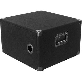 Odyssey CRE06 Carpeted Econo Rack Case (Black)
