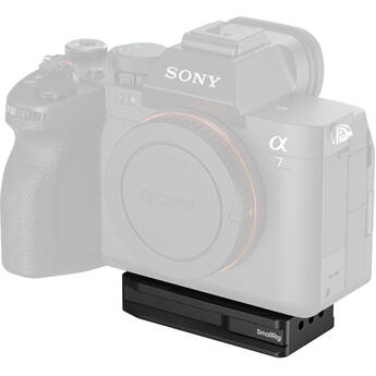 SmallRig Arca-Swiss Universal Mount Plate with AirTag/SmartTag2 Compartment