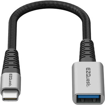 EZQuest DuraGuard USB-C to USB-A 3.0 Cable Adapter