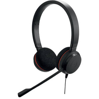 Jabra EVOLVE 20 Microsoft Teams Stereo Headset