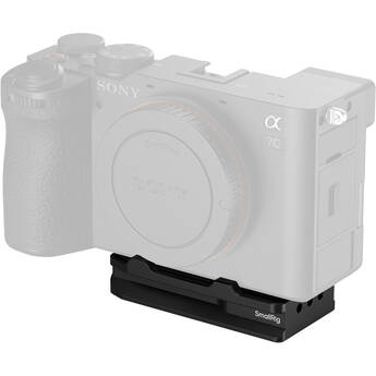 SmallRig Arca-Type Mount Plate with AirTag Compartment for Select Sony Cameras